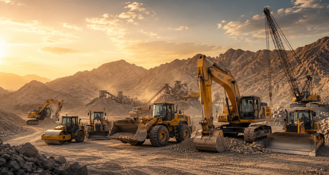 Heavy equipments